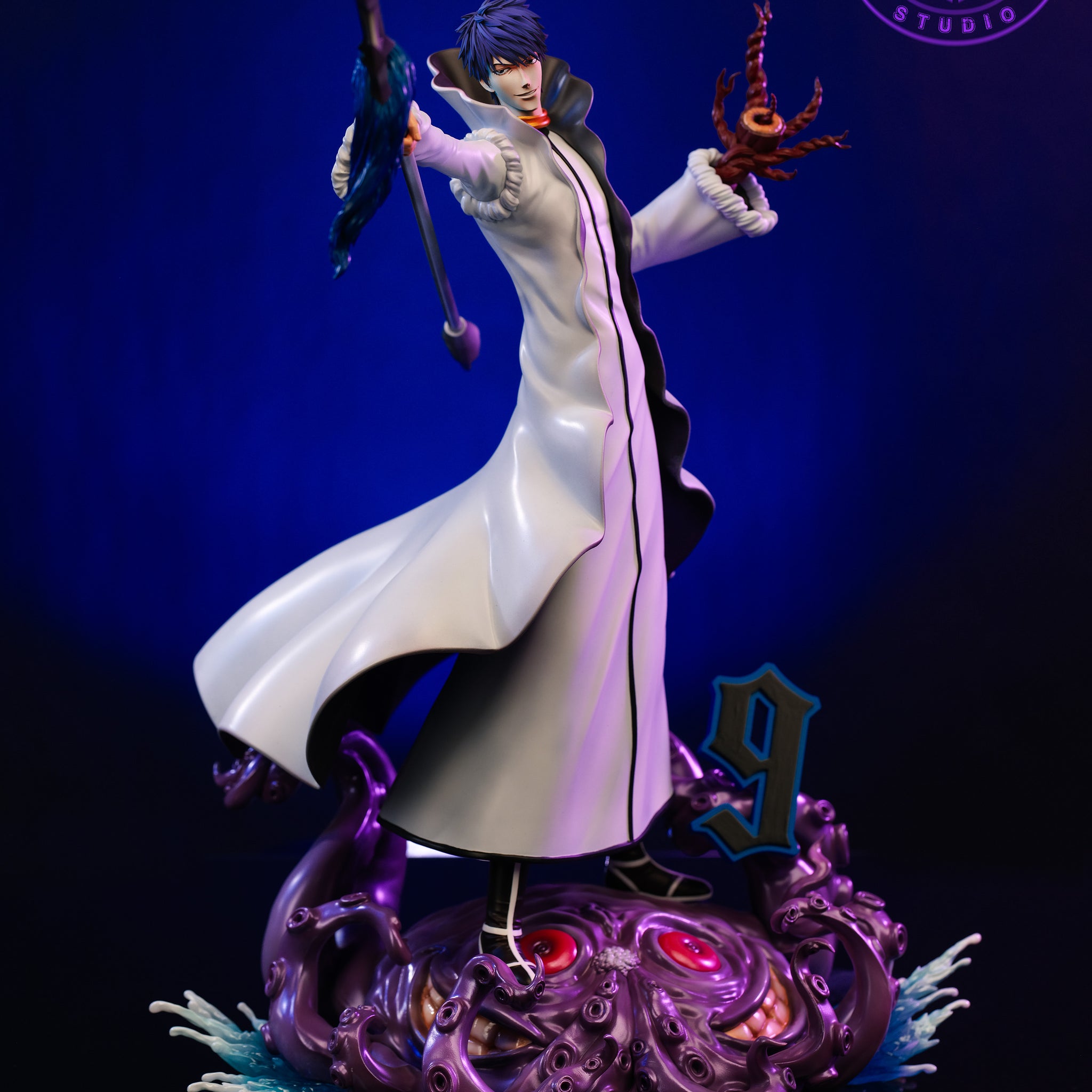 Bleach OPP Studio Aaroniero Arruruerie Resin Statue [PRE-ORDER]