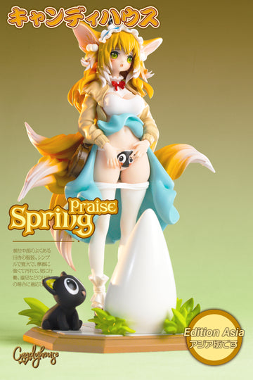 Arknights Candy House Studio Spring Praise Suzuran Resin Statue [PRE-ORDER]