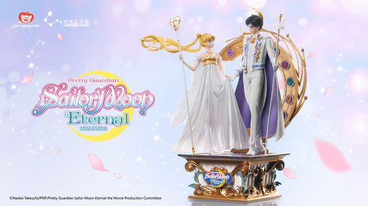 Sailor Moon Light Year Studio Queen Serenity x King Endymion Licensed Resin Statue [PRE-ORDER]