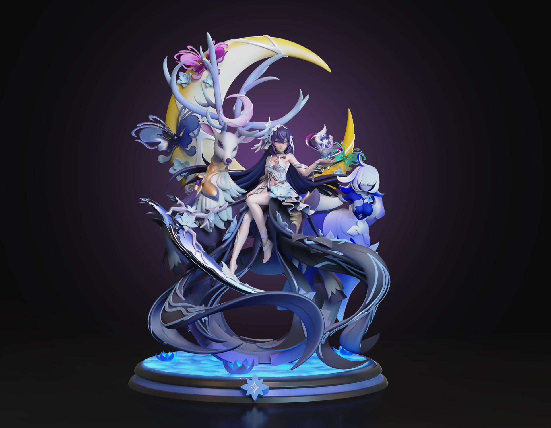 Honkai Impact HSM Studio Seele Vollerei Resin Statue [PRE-ORDER]