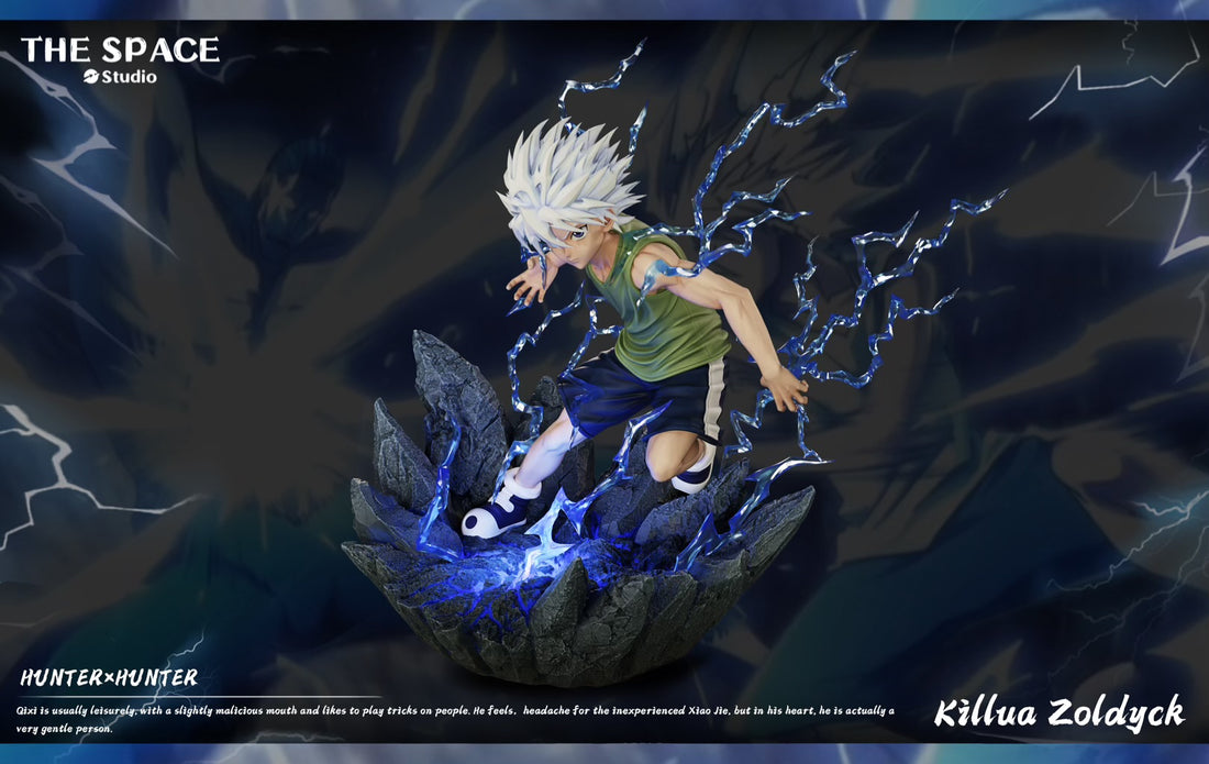 Hunter x Hunter The Space x FAFA ROAD Studio Killua Zoldyck Resin Statue