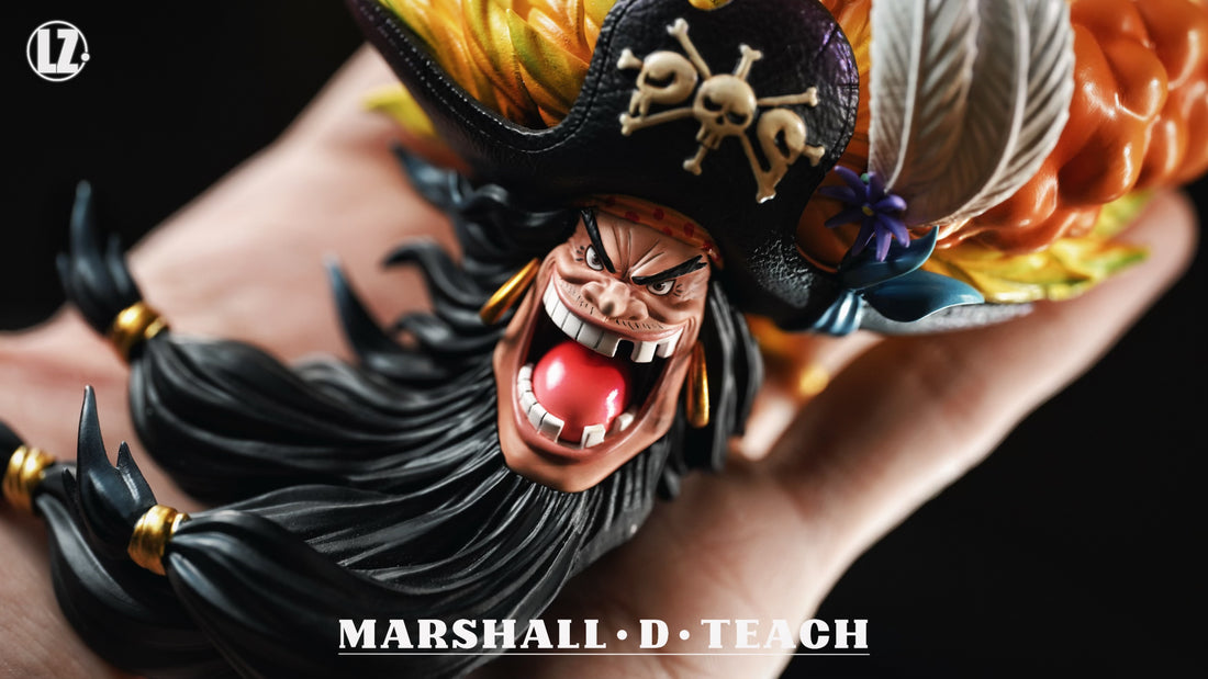 One Piece LZ Studio Blackbeard Marshall D Teach Two Years Later Resin Statue