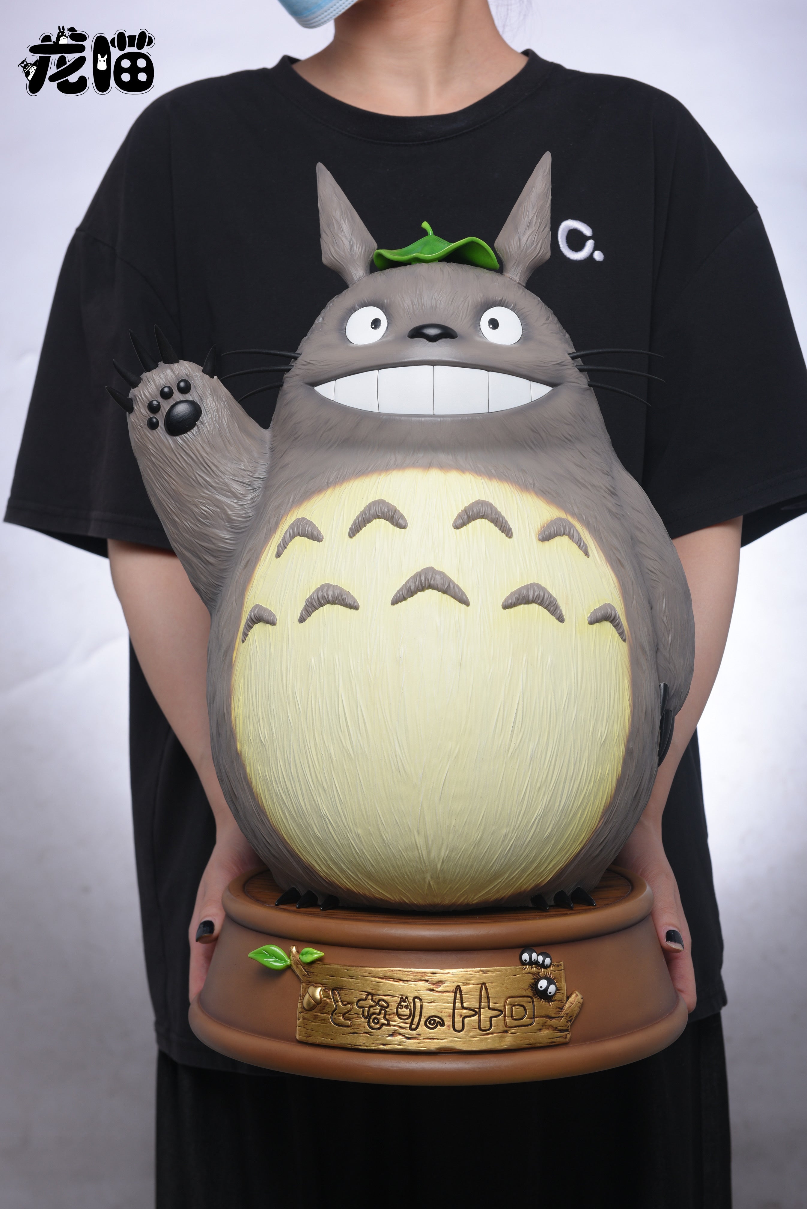 Newest Totoro Statue