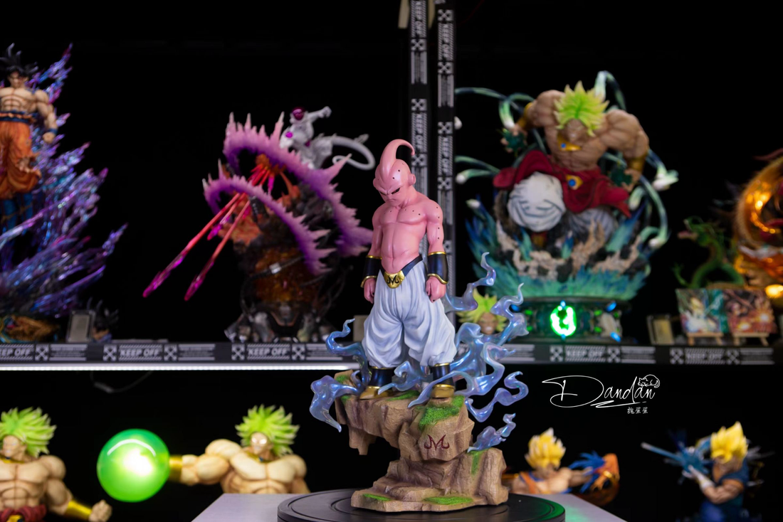 Dragon Ball BUU Studio Kid Buu Resin Statue