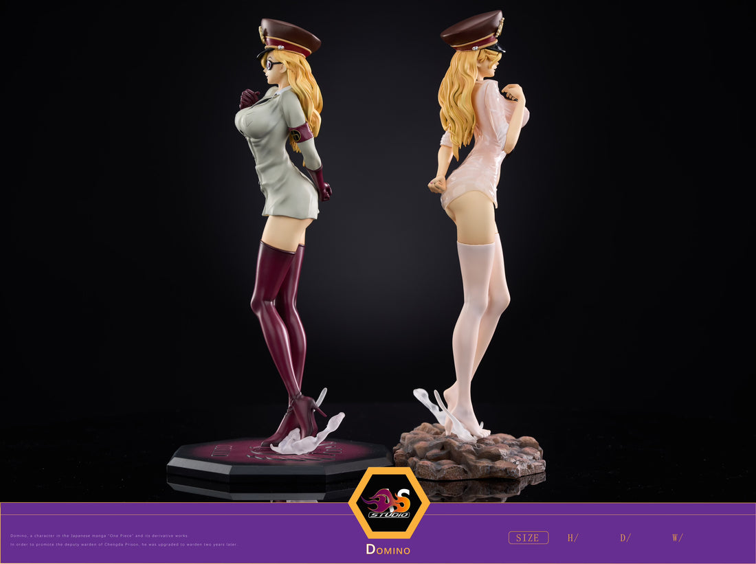 One Piece AS Studio Domino Prison Series Resin Statue