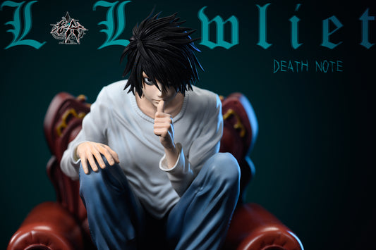 Death Note LaoA Studio L Lawliet Resin Statue - Preorder