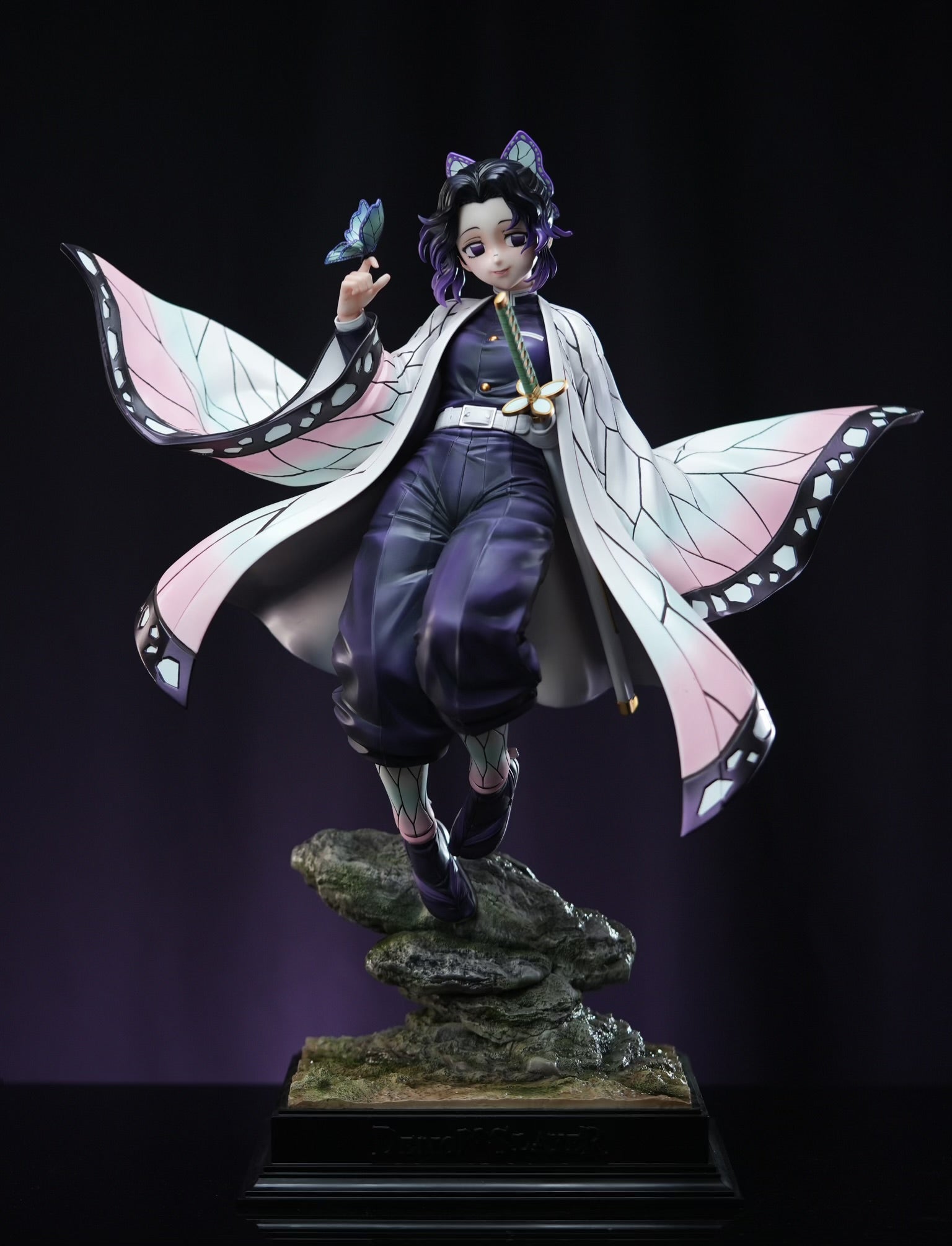 Demon Slayer HeRa Studio Shinobu Kocho Resin Statue [PRE-ORDER]