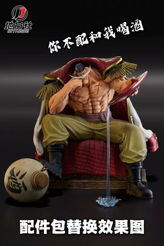 One Piece Di Tai She Studio Edward Newgate Resin Statue - Preorder