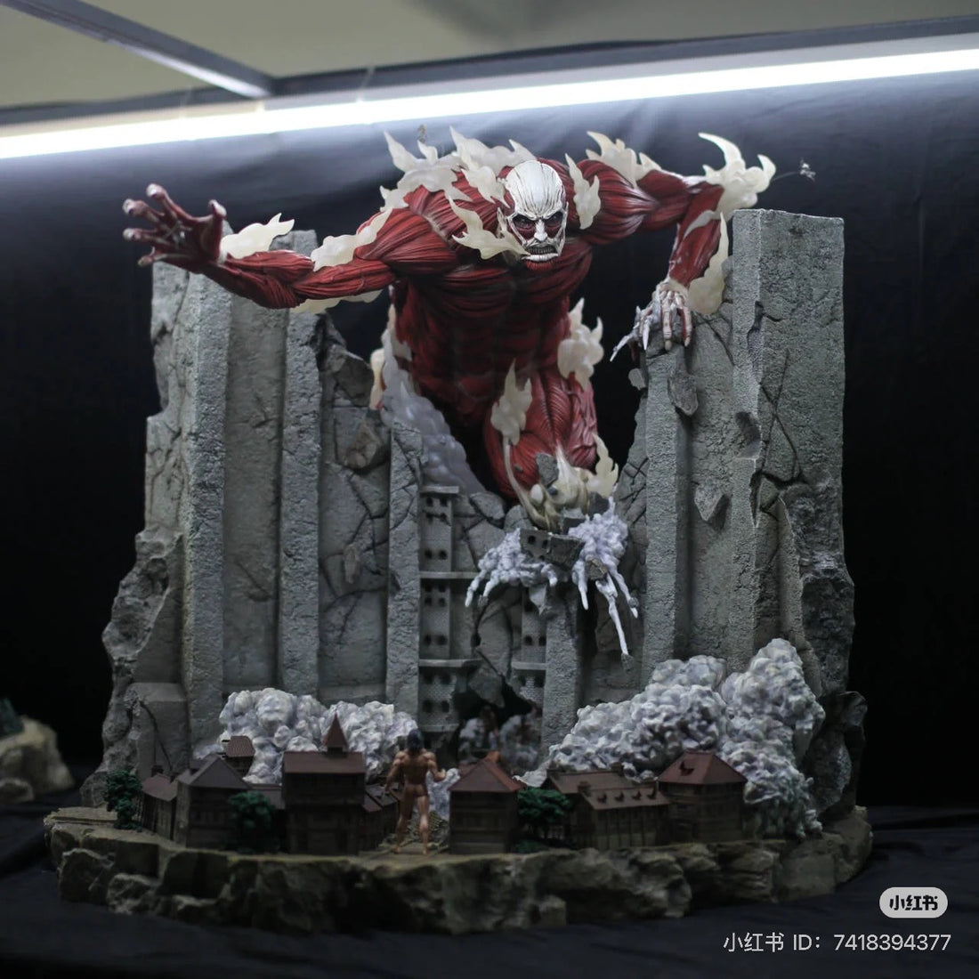 Attack on Titan Chikara Studio Colossal Titan Resin Statue [CHINA STOCK]