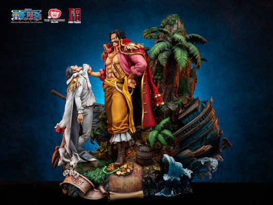 One Piece Jimei Palace Gol D Roger Licensed Resin Statue - Preorder