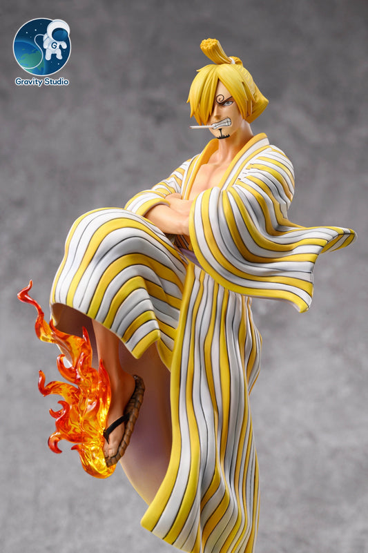 One Piece Gravity Studio Sanji Resin Statue - Preorder