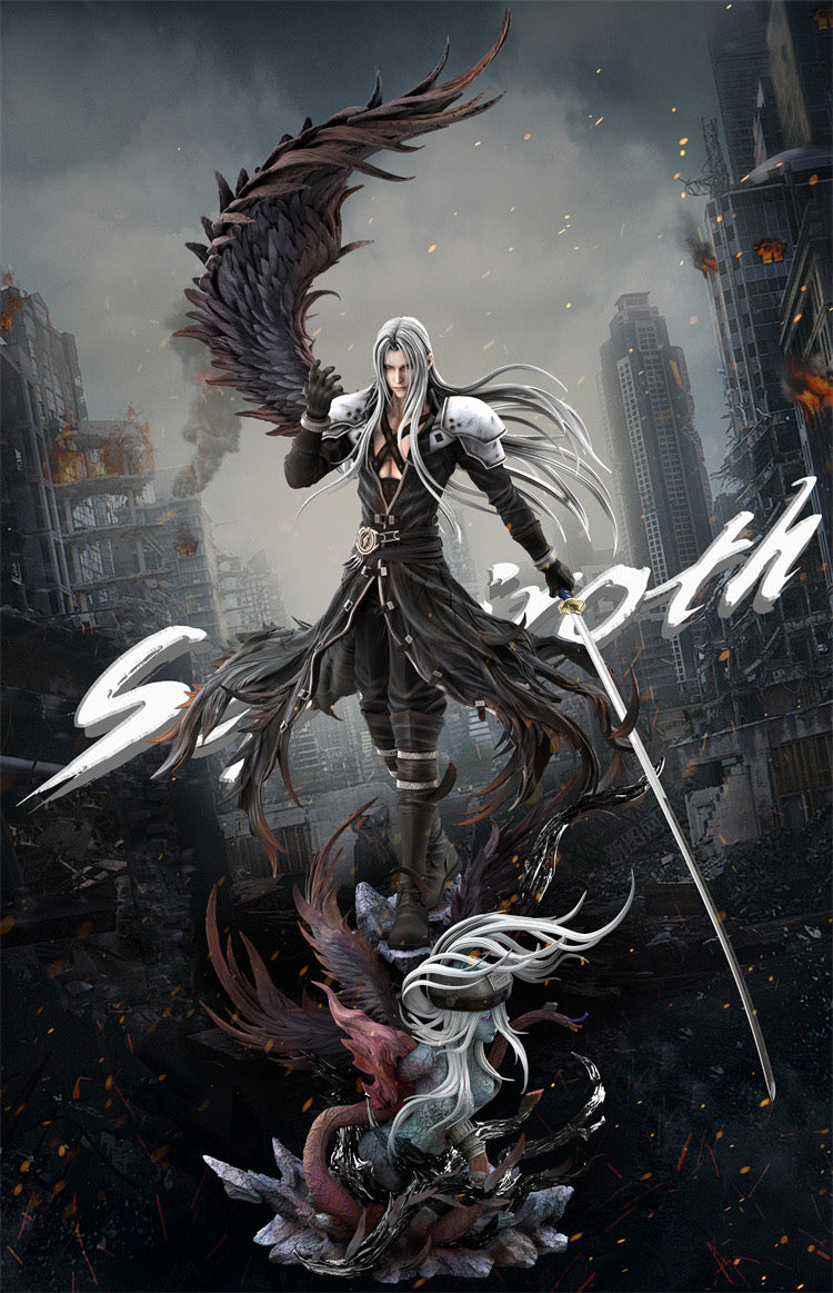 Final Fantasy Hunter Fan Studio Sephiroth Resin Statue [PRE-ORDER]