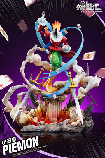 Digimon NG Generation Studio Piemon Resin Statue [PRE-ORDER]