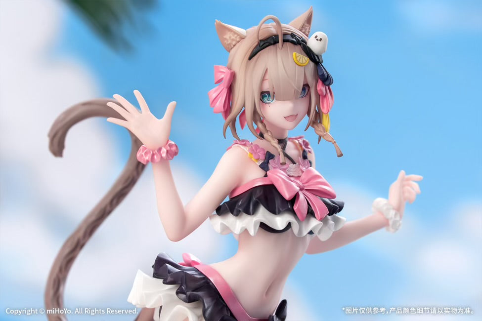 Honkai Impact Myethos Studio Pardofelis Summer Licensed PVC Figure