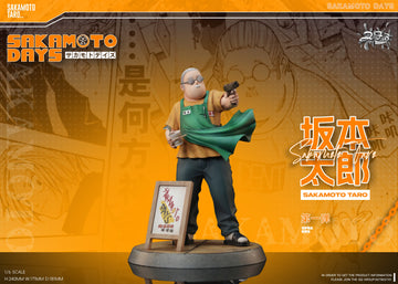 Sakamoto Days ZFB Studio Fat Taro Sakamoto Resin Statue [PRE-ORDER]