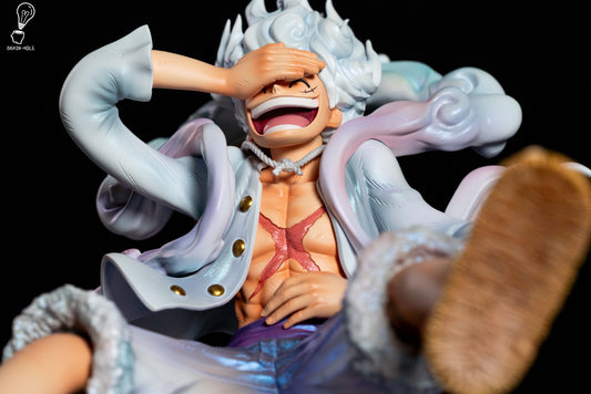 One Piece Brain Hole Studio Laughing Nika Luffy Resin Statue - Preorder