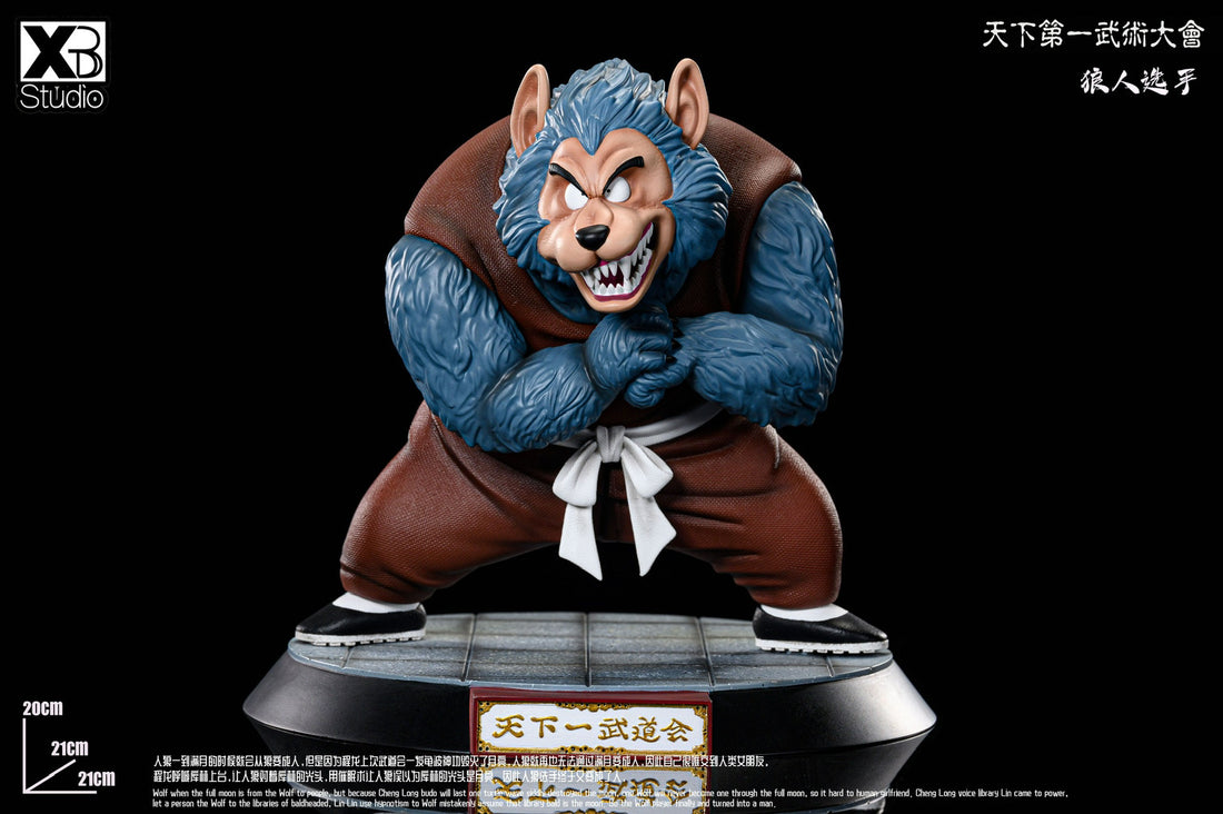 Dragon Ball XBD Studio Werewolf Player & Bout Resin Statue