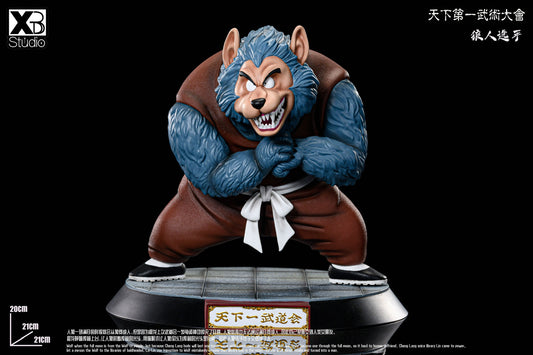 Dragon Ball XBD Studio Werewolf Player & Bout Resin Statue [CHINA STOCK]