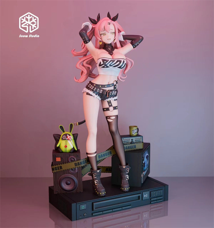 Zenless Zone Zero Snow Studio Nicole Demara Resin Statue