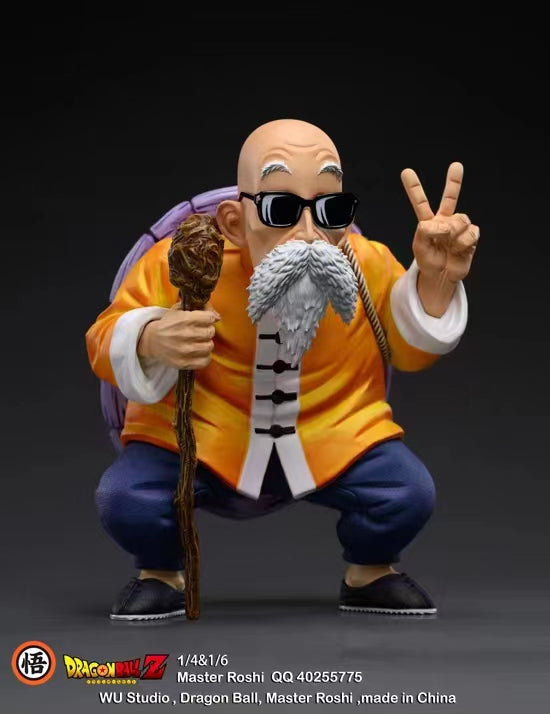 Dragon Ball WU Studio Master Roshi Resin Statue