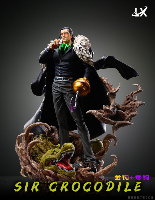 One Piece LX Studio Crocodile Resin Statue - Preorder