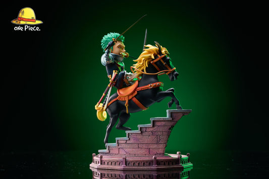 One Piece One Piece Studio Horse Riding Roronoa Zoro Resin Statue [PRE-ORDER]