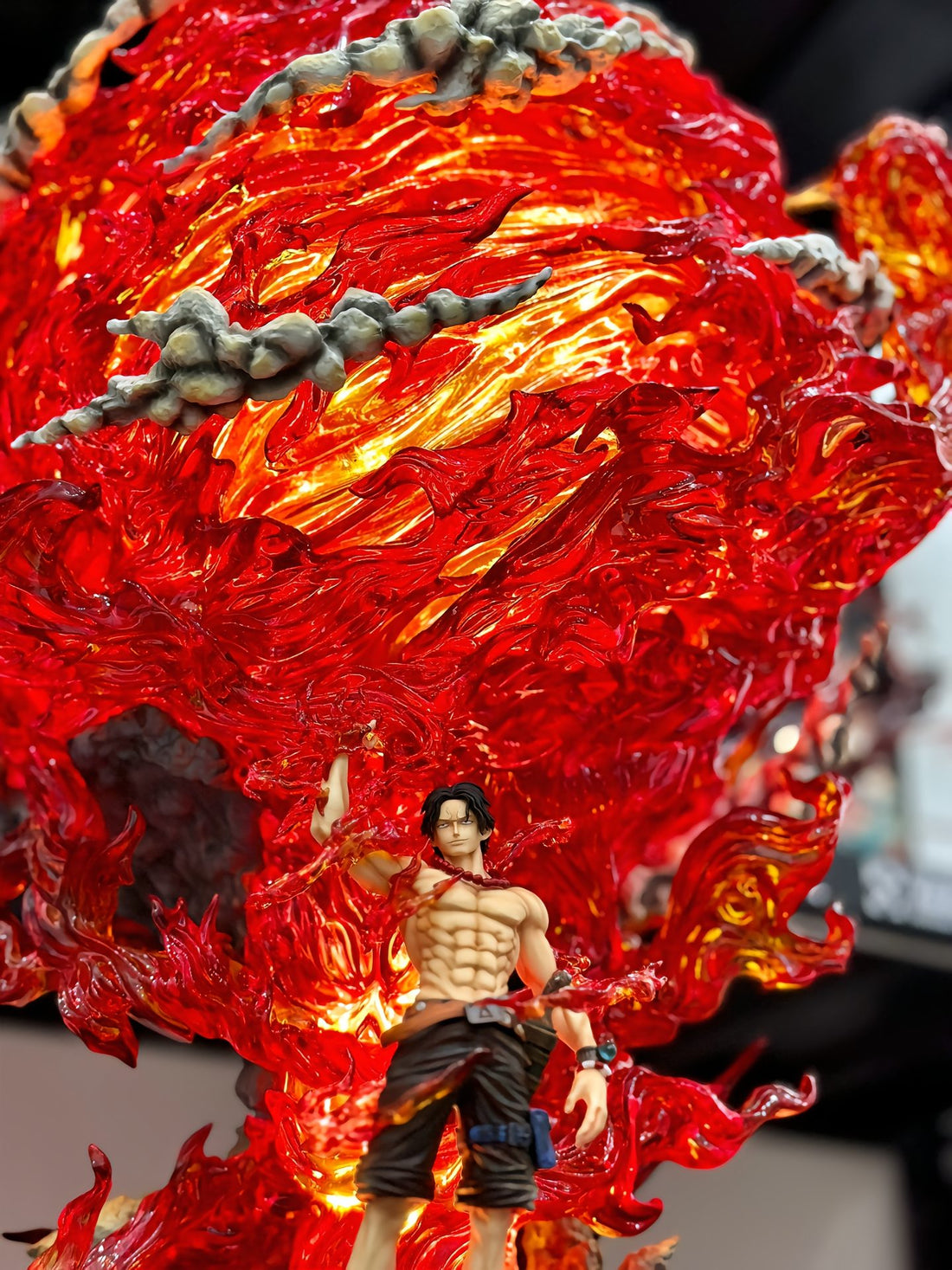 One Piece DOD Studio Portgas D Ace Fireball Resin Statue [CHINA STOCK]