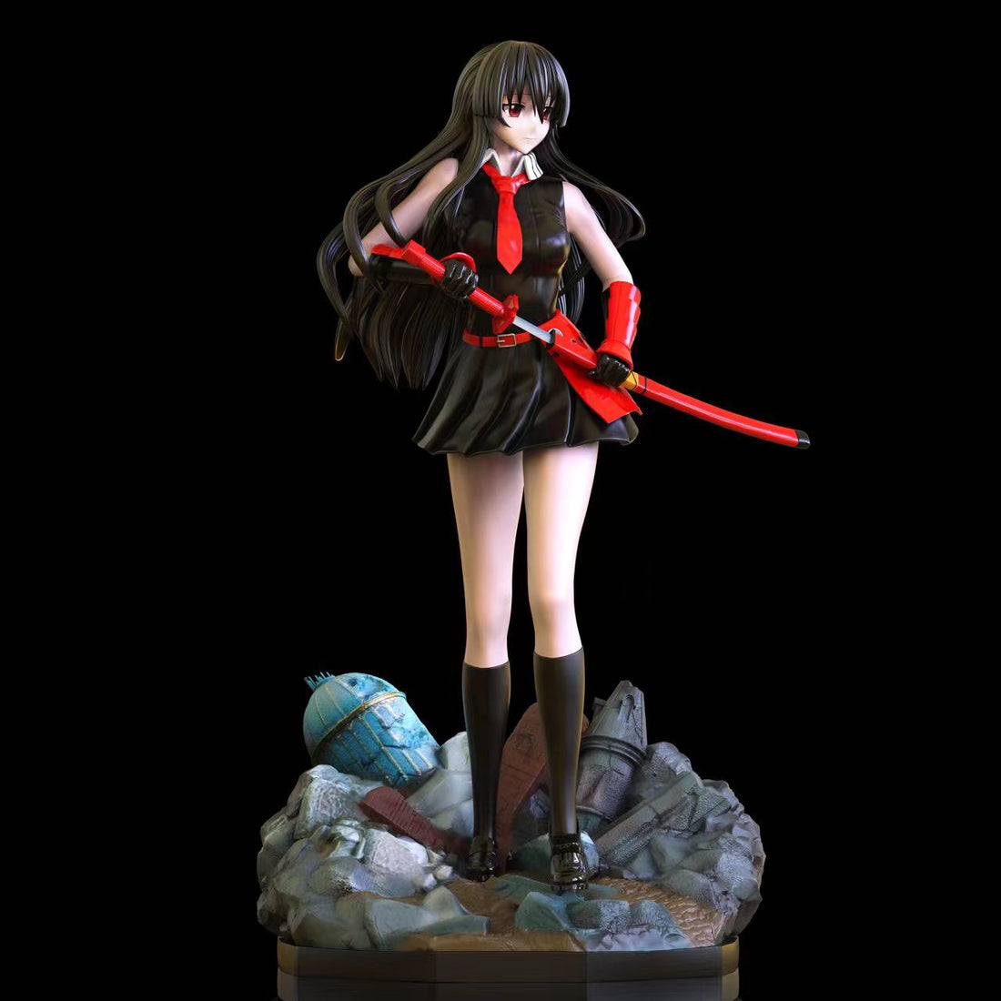 Akame ga Kill Camp Studio Akame Resin Statue