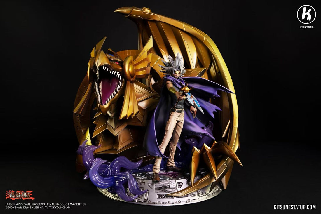 Yu-Gi-Oh! Kitsune Studio The Winged Dragon of Ra Marik Licensed Resin Statue [PRE-ORDER]