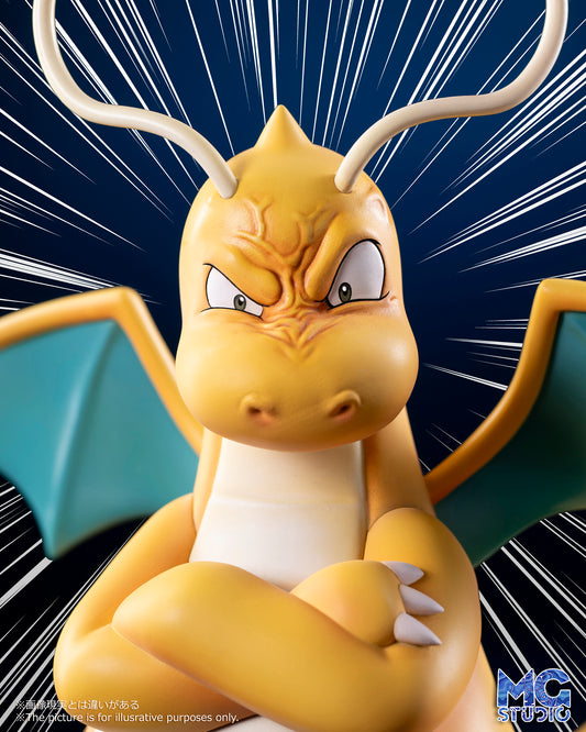 Pokemon MG Studio Dragonite Resin Statue - Preorder