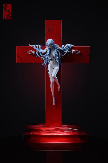 Neon Genesis Evangelion Qing Yuan Studio Ayanami Rei Resin Statue [PRE-ORDER]