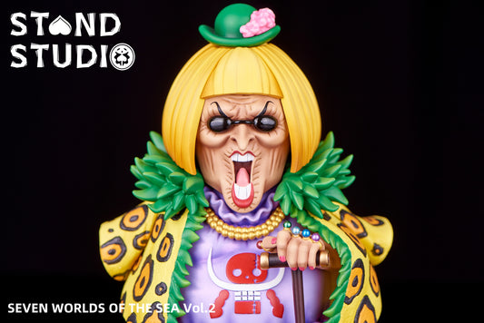 One Piece Stand Studio Miss Buckingham Stussy Resin Statue [PRE-ORDER]