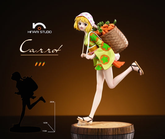 One Piece Hinami Studio Wano Country Carrot Resin Statue - Preorder