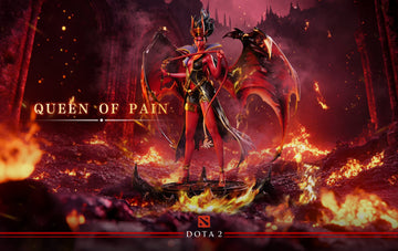 Dota 2 Perfect World Studio The Queen of Pain Licensed PVC Statue [PRE-ORDER]