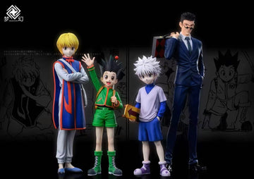 Hunter x Hunter Dream Studio Gon x Killua x Leorio x Kurapika Resin Statue [PRE-ORDER]