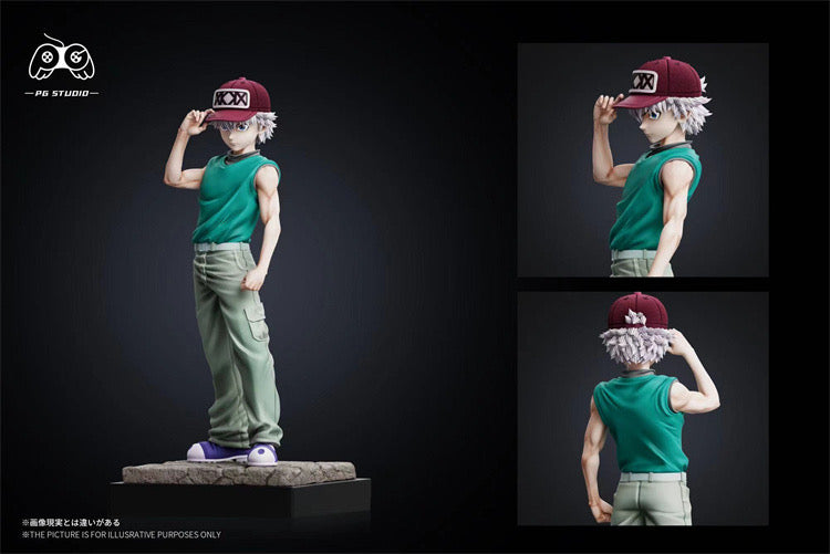 Hunter x Hunter PG Studio Hat Killua Zoldyck Statue