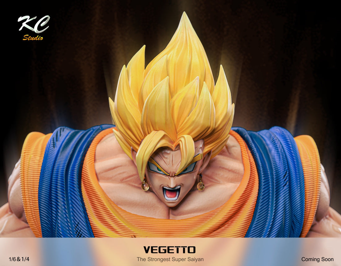 Dragon Ball KC Studio Muscle Vegetto Resin Statue