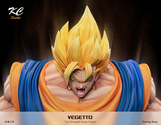 Dragon Ball KC Studio Muscle Vegetto Resin Statue - Preorder