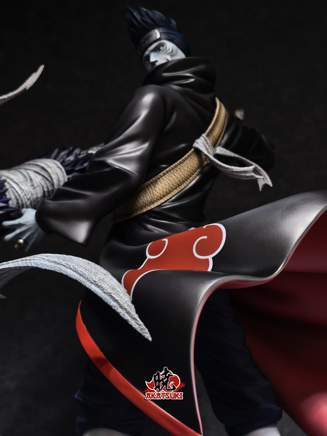 Naruto Akatsuki Studio Hoshigaki Kisame Resin Statue