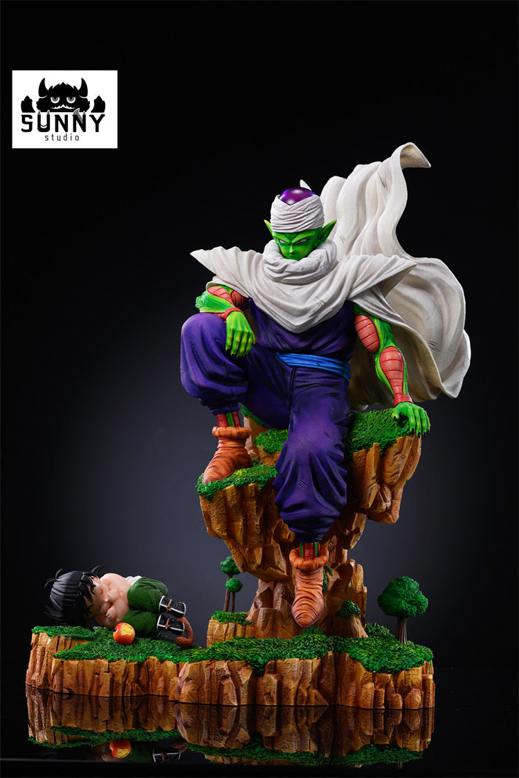 Dragon Ball Sunny Studio Sitting Piccolo x Sleeping Gohan Resin Statue [PRE-ORDER]