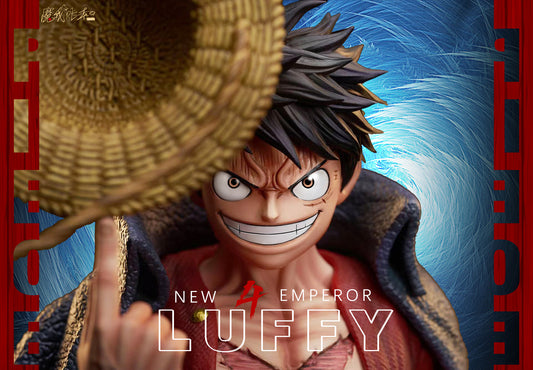 One Piece MWZB Studio Luffy Resin Statue - Preorder