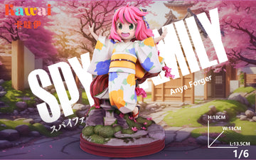 Spy x Family Kawai Studio Sakura Kimono Anya Forger Resin Statue[PRE-ORDER]