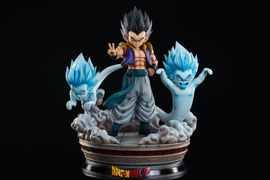 Dragon Ball 2% Studio Gotenks Resin Statue - Preorder