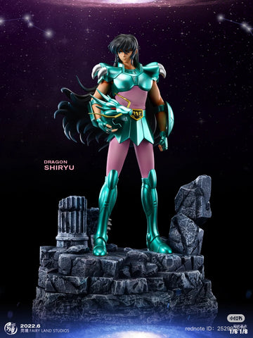 Saint Seiya FairyLand Studio Shiryu Resin Statue [EUROPE STOCK]