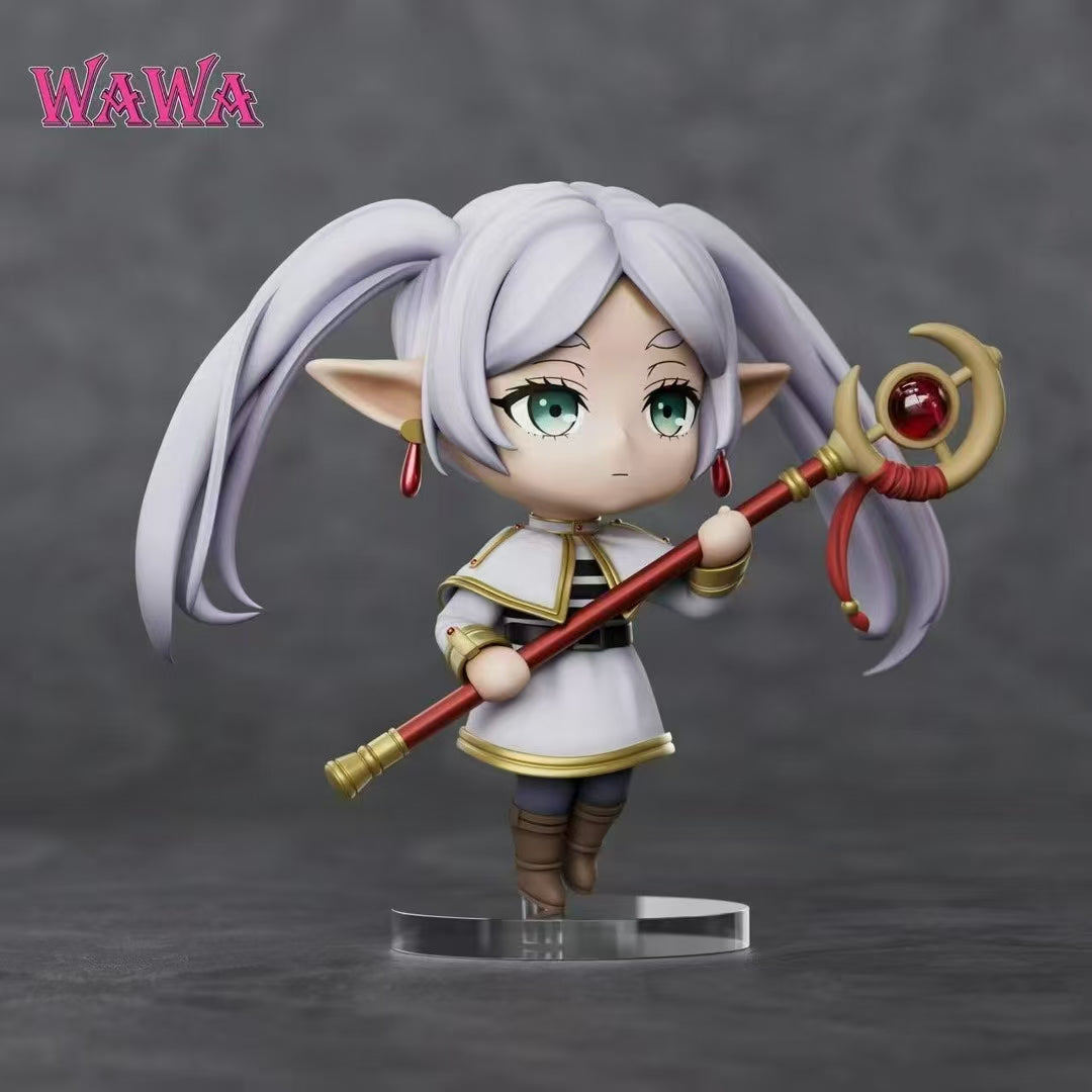 Frieren WAWA Studio Beyond Journeys End Chibi Frieren Resin Statue