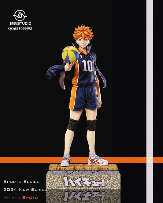 Haikyuu QueYang Studio Shoyo Hinata Resin Statue [PRE-ORDER]