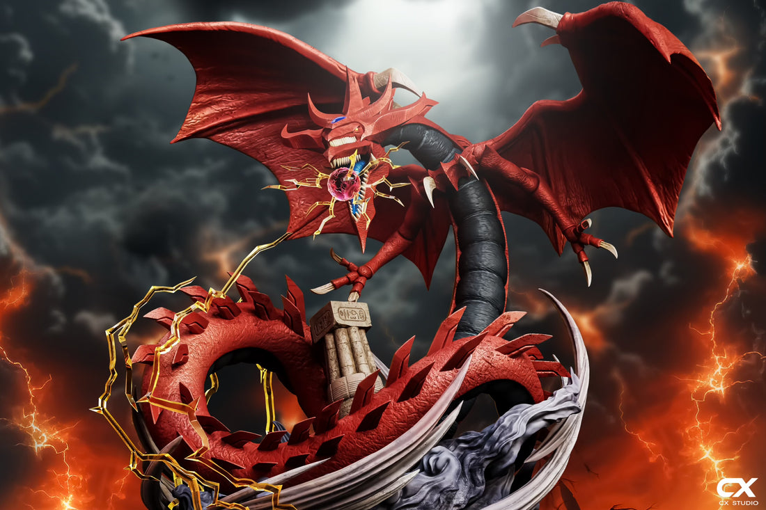 Yu Gi Oh CX Studio Sky Dragon Resin Statue