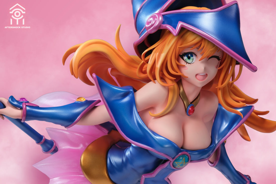 Yu Gi Oh Aftershock Studio Black Magician Girl V2 Resin Statue