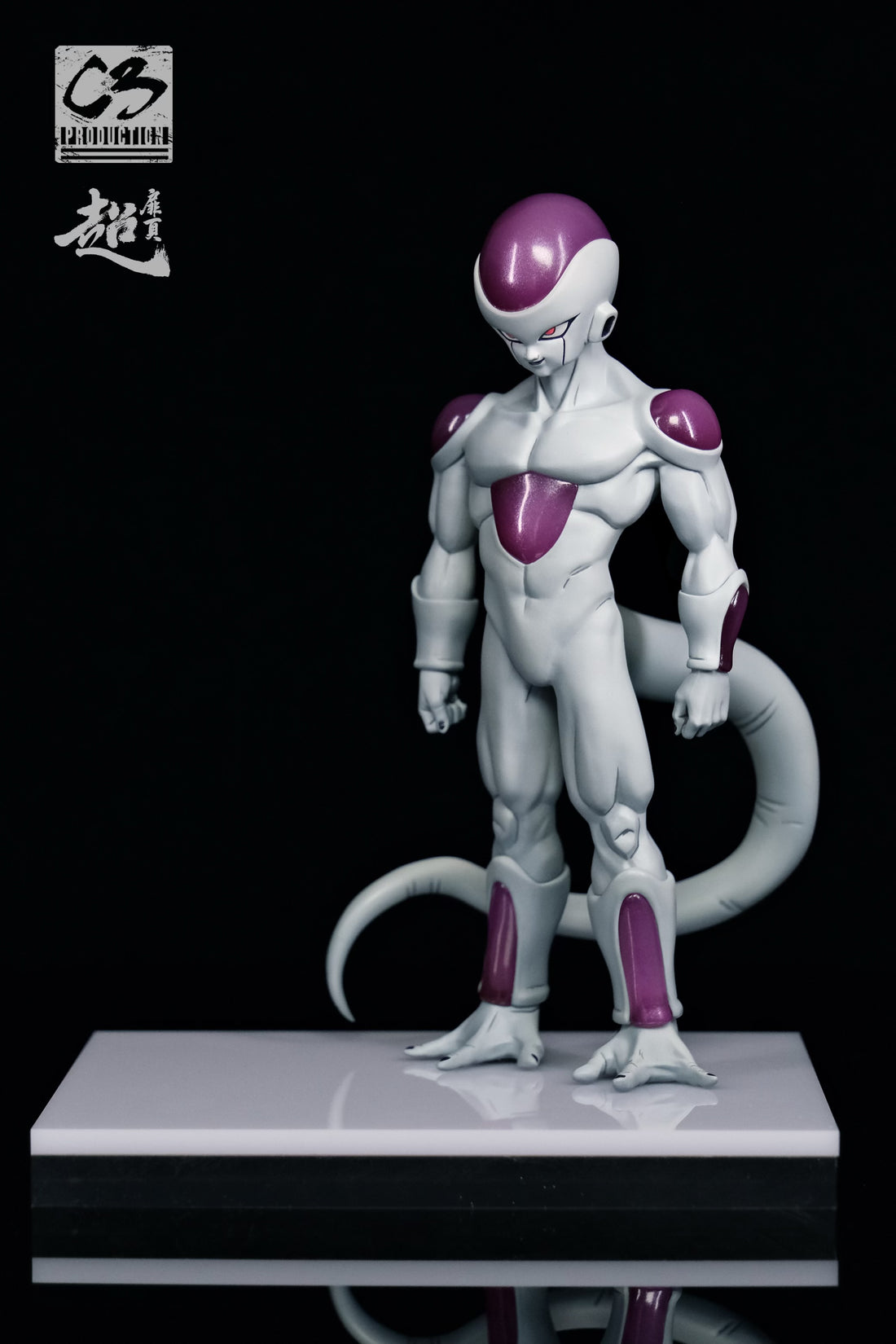 Dragon Ball C3 Studio Frieza 4th Form Manga Resin Statue