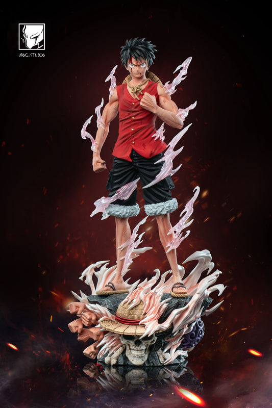 One Piece Noc Studio Gear 2 Monkey D Luffy Resin Statue [PRE-ORDER]